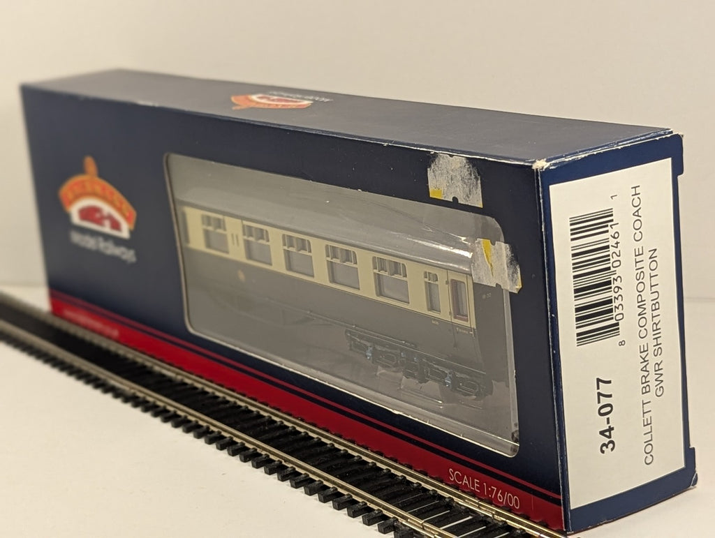 Bachmann OO Gauge Collett Brake Composite Coach Passenger Coach 6609