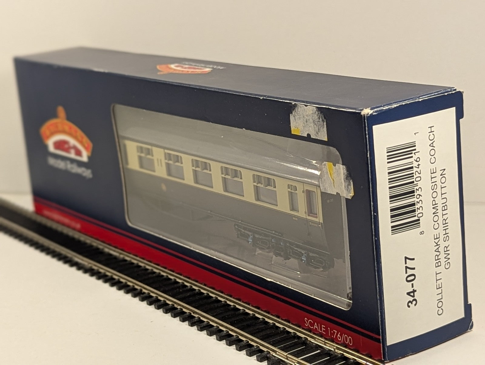 Bachmann OO Gauge Collett Brake Composite Coach Passenger Coach 6609