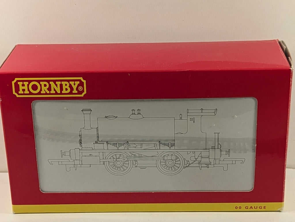 Hornby OO Gauge Class 0F 0-4-0ST Queen Elizabeth II Steam Locomotive