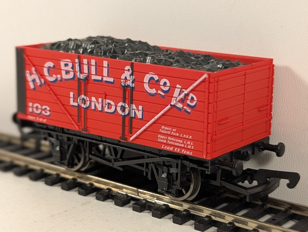 Dapol B681 8 Plank Open Wagon “H.C. Bull & Co Ltd, London”