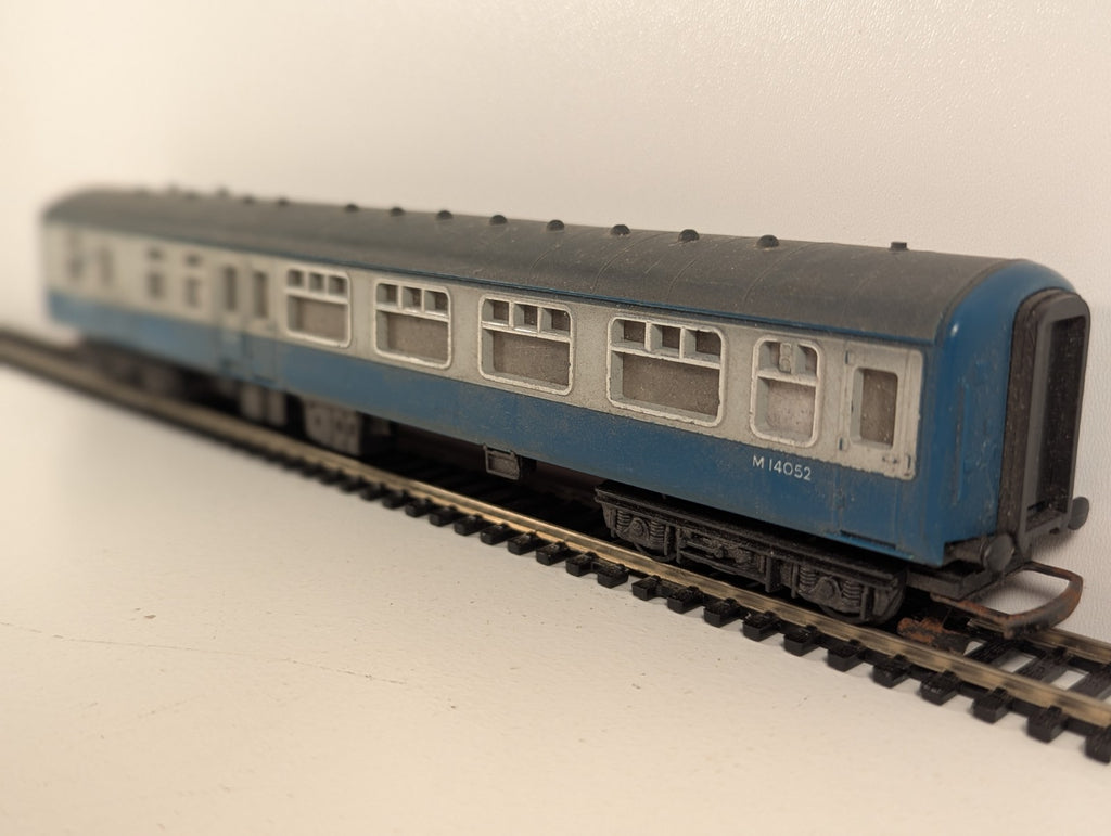 Tri-ang OO Gauge BR Mk1 Brake Coach