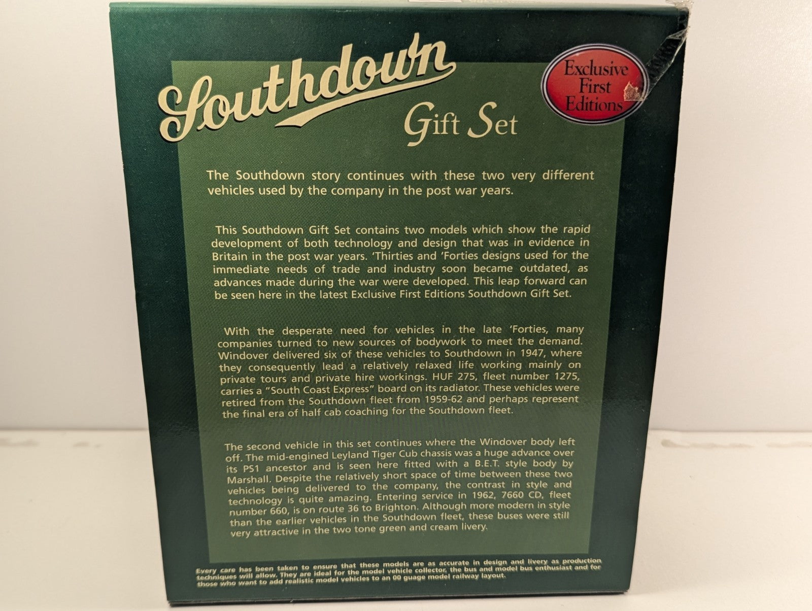 EFE 99915 1:76 Scale Southdown Gift Set