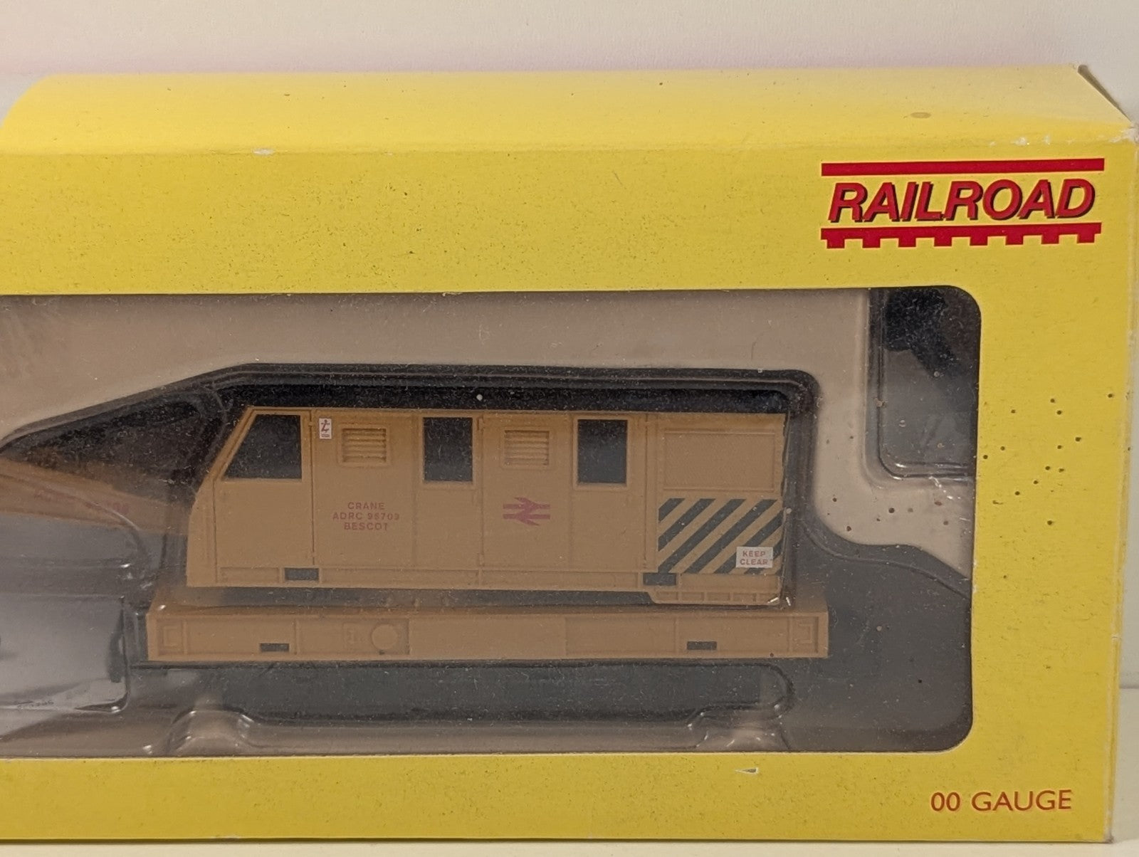 Hornby R6369 OO Gauge Breakdown Crane Railroad Series