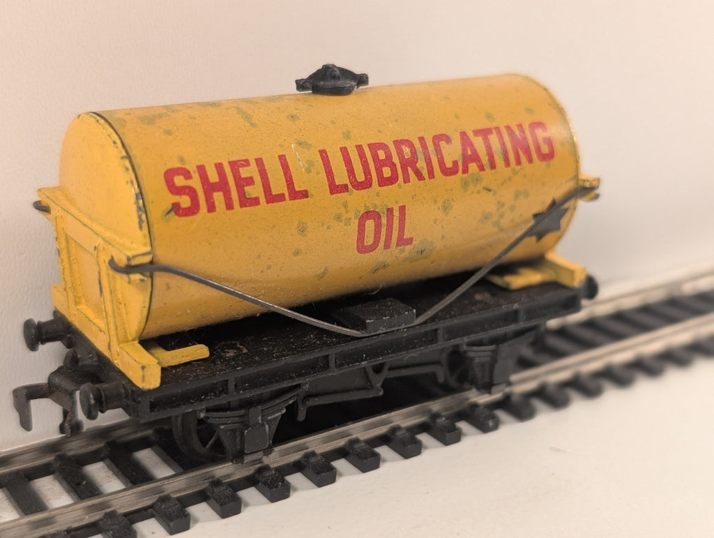 Hornby Dublo Shell Lubricating Oil 14 Ton Tank Wagon