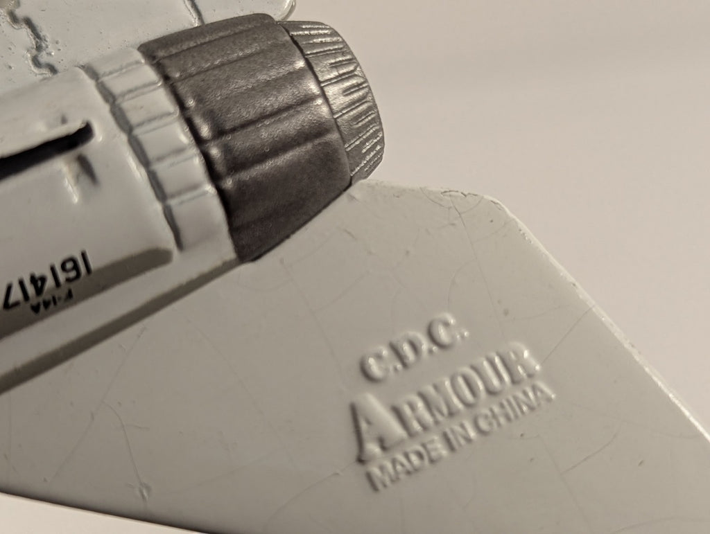 CDC Armour 1:100 Grumman F-14A Tomcat Model Aircraft 161417