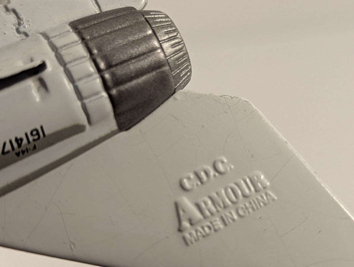 CDC Armour 1:100 Grumman F-14A Tomcat Model Aircraft 161417