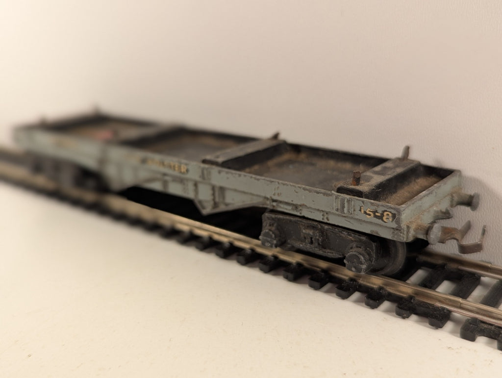 Hornby Dublo Bogie Bolster Wagon OO Gauge
