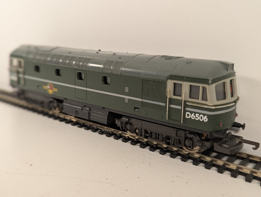 Lima Models Class 33 Diesel Locomotive BR Green