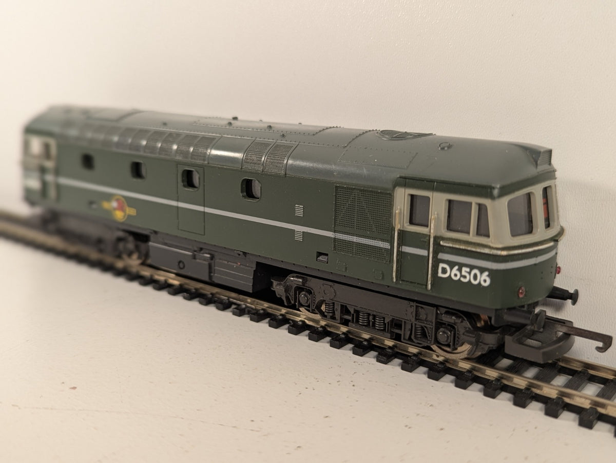 Lima Models Class 33 Diesel Locomotive BR Green