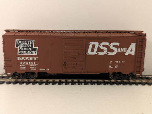 Accurail HO Gauge 40' AAR Steel Boxcar 17093