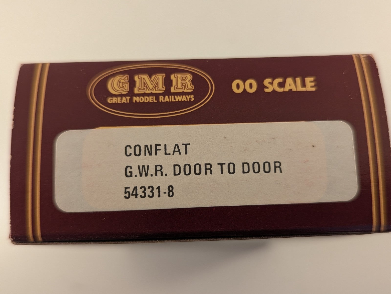 Airfix GMR 54331-8 Conflat with G.W.R. Door to Door Container