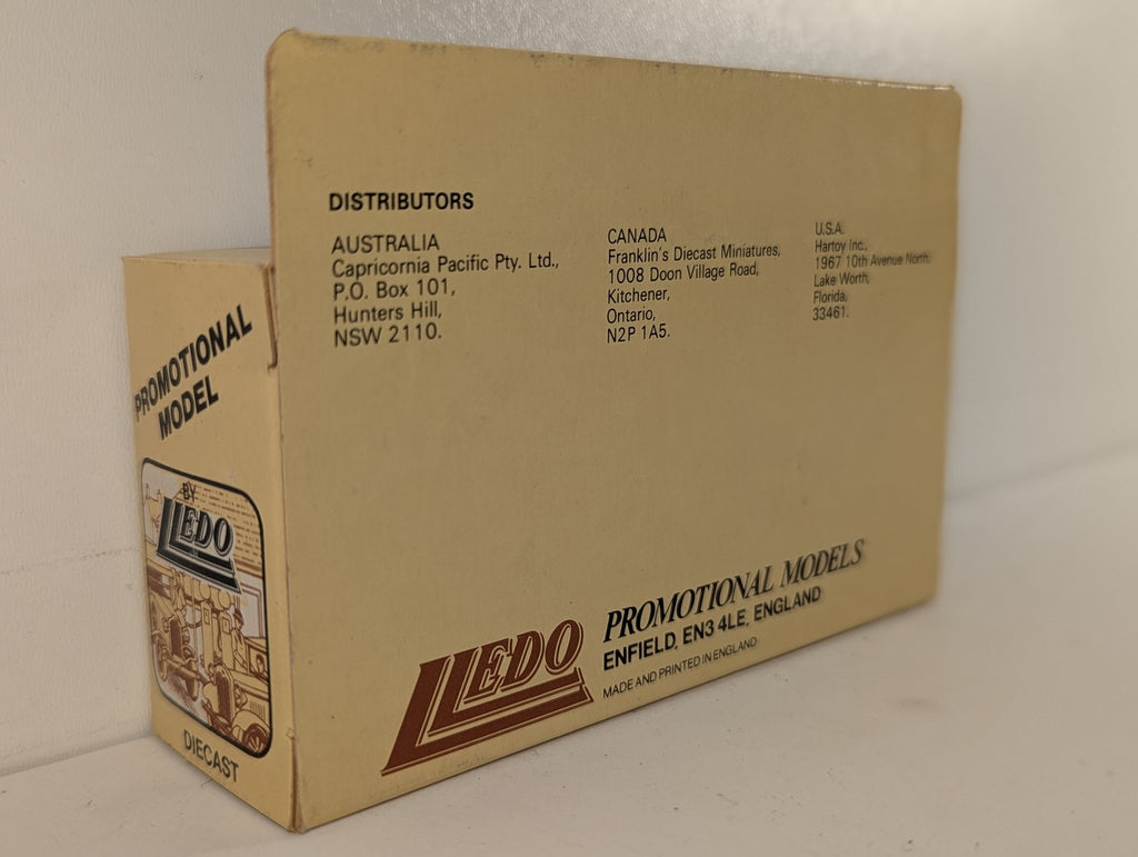 Lledo Ford Model T Van Die-cast Model Van Northern Echo