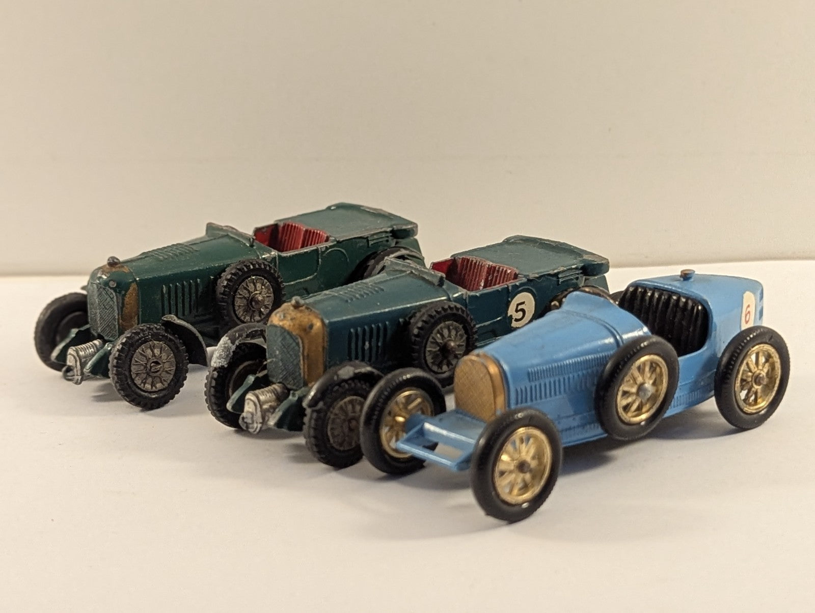 Matchbox Models of Yesteryear Racing Cars Job Lot