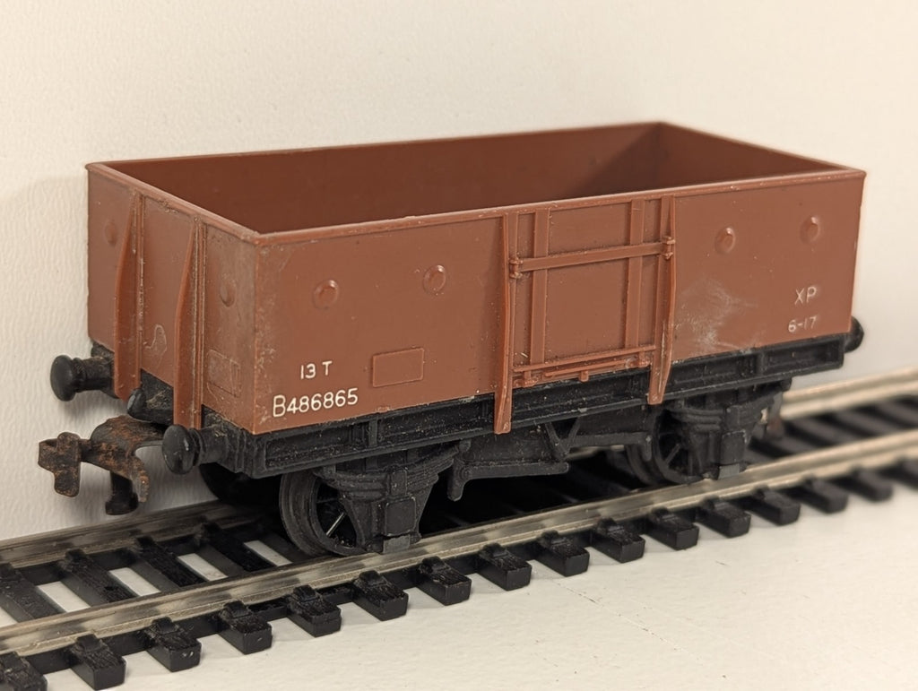 Hornby Dublo 13-Ton Steel Open Wagon in BR Bauxite