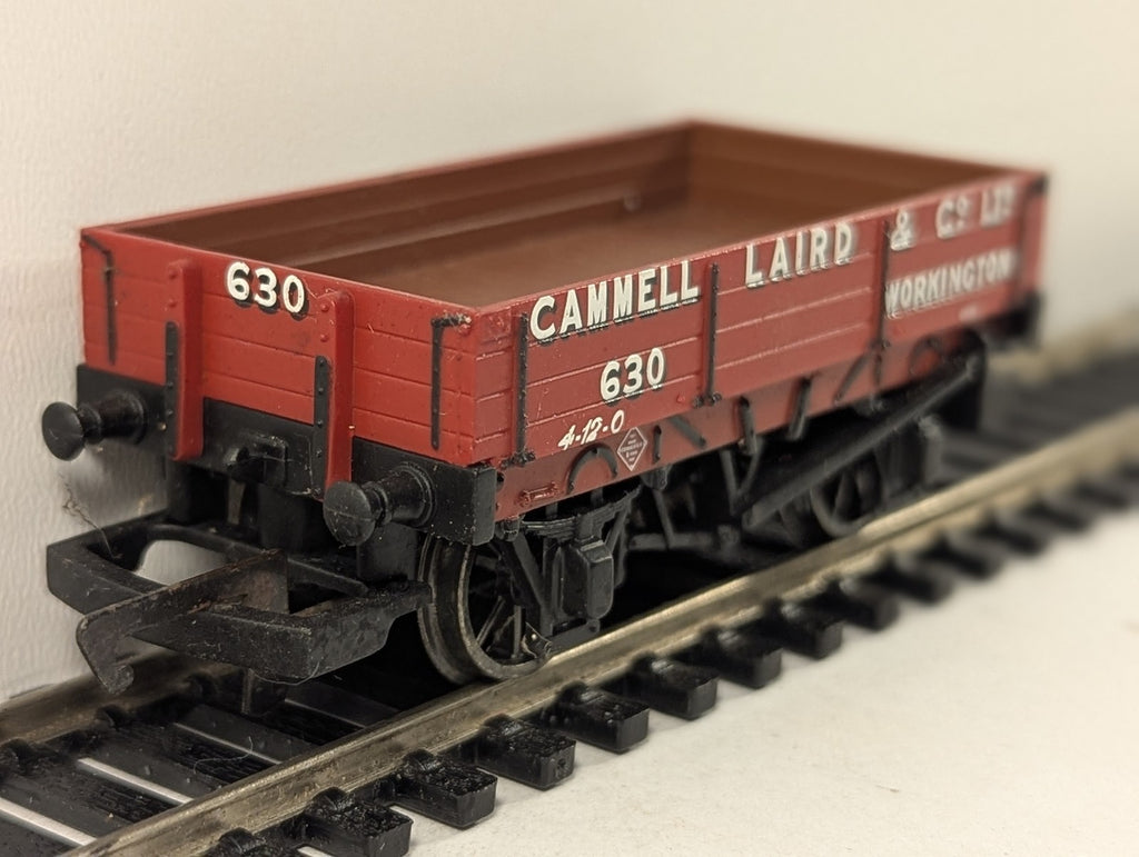 Hornby OO Gauge Cammell Laird & Co Ltd 5 Plank Open Wagon Goods Wagon 630