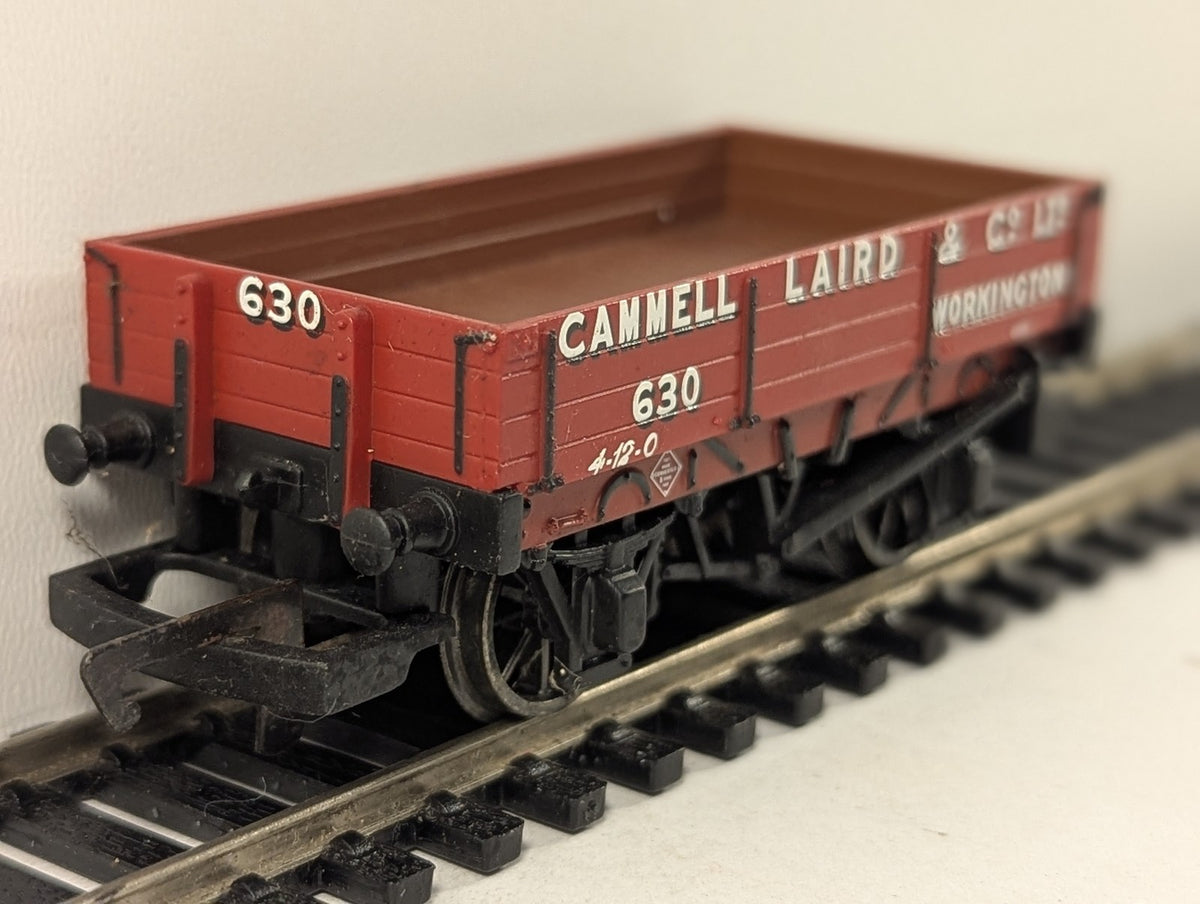Hornby OO Gauge Cammell Laird & Co Ltd 5 Plank Open Wagon Goods Wagon 630