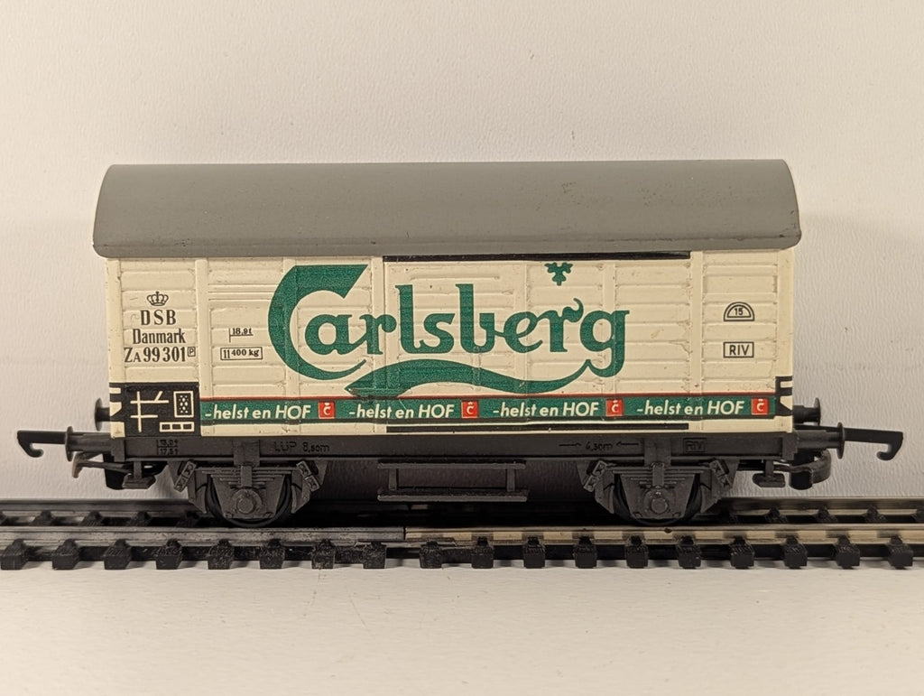 Fleischmann HO Gauge Carlsberg Beer Goods Wagon