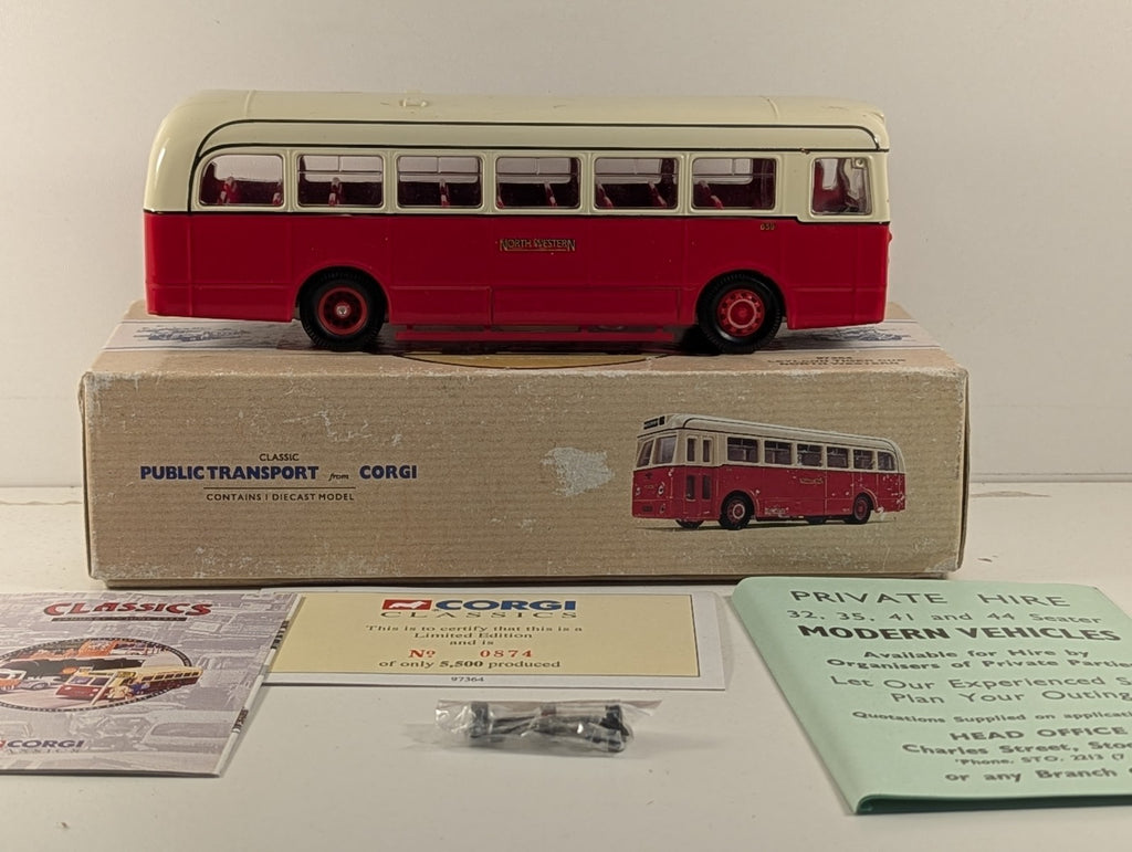 Corgi Classics 97364 Limited Edition 1:50 Scale Leyland Tiger Cub Bus - Boxed
