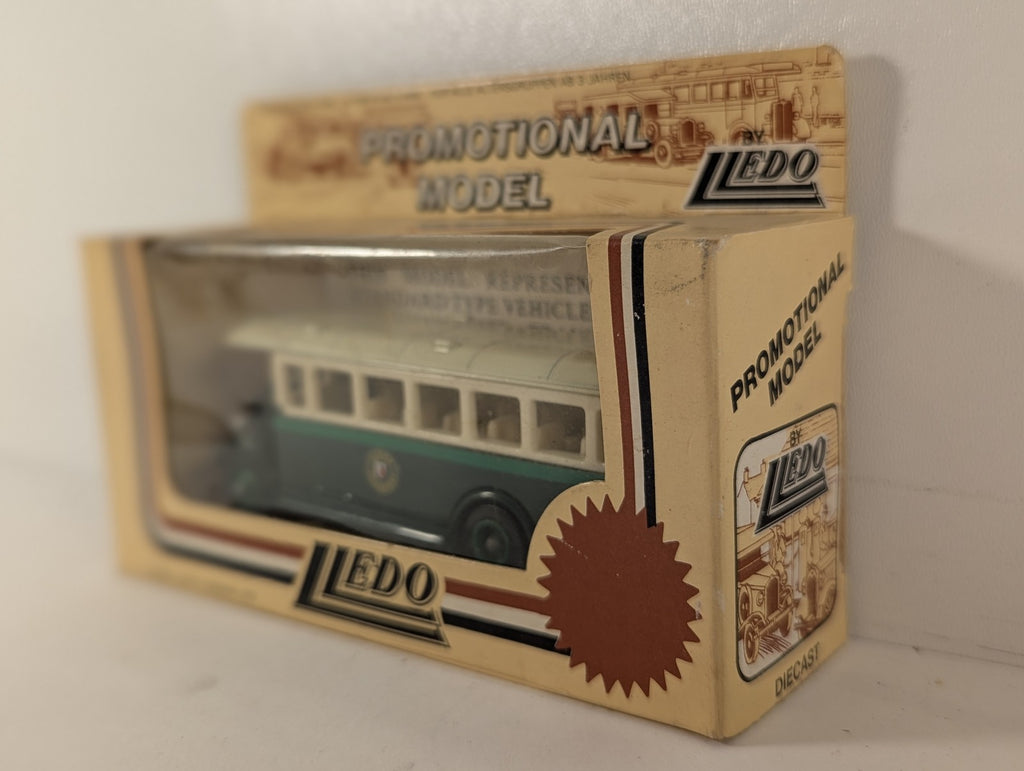 Lledo Standard Type Vehicle (Ulster Transport) Die-cast Model Bus