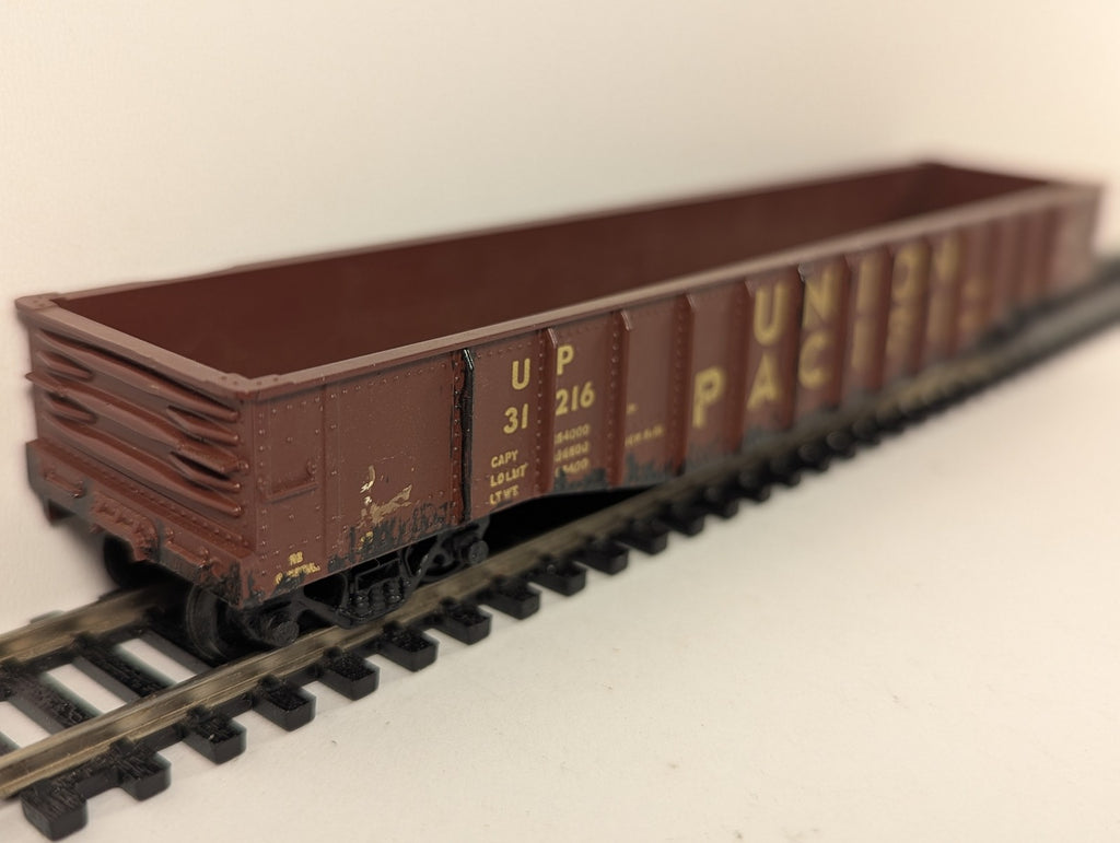 Athearn HO Gauge 40ft Gondola 31216 Union Pacific 5012