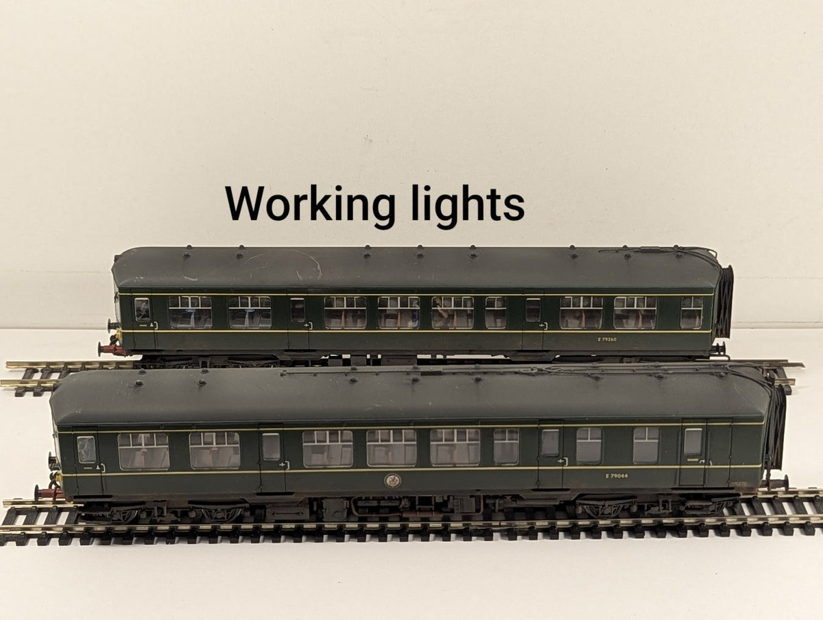 Bachmann OO Gauge Derby Lightweight 2-Car DMU Diesel Multiple Unit