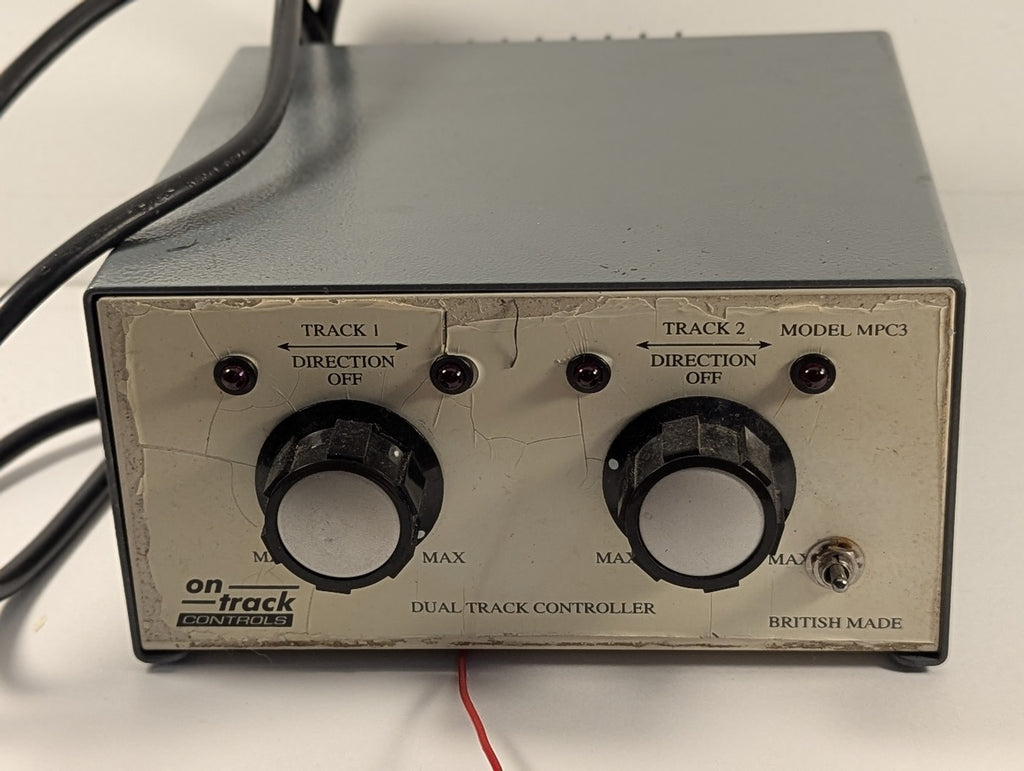 On-Track Controls Dual Track Controller MPC3