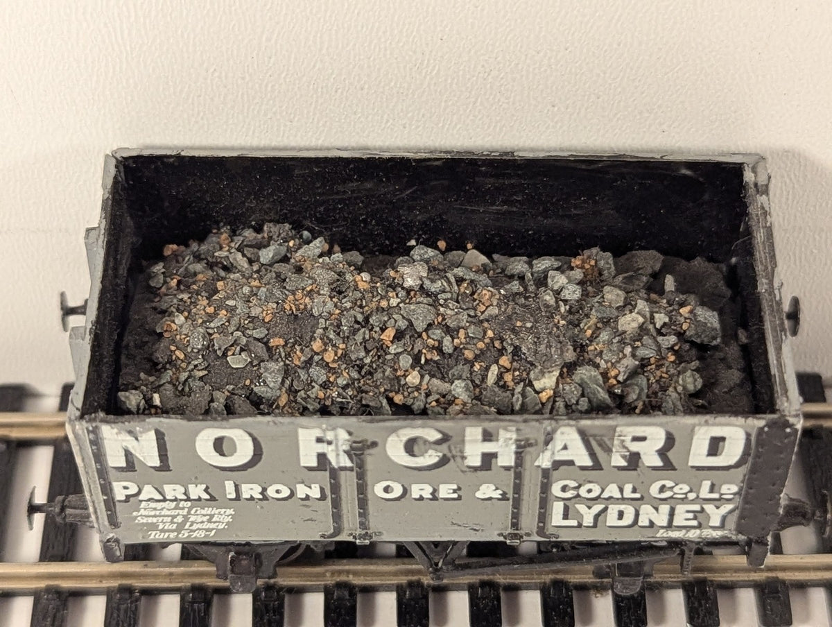 Kit-built OO Gauge 7 Plank Open Wagon Norchard Goods Wagon