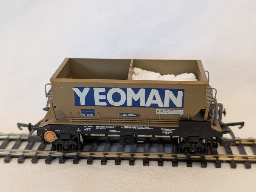Lima OO Gauge PGA Stone Hopper Wagon Goods Wagon PR14001 Foster Yeoman