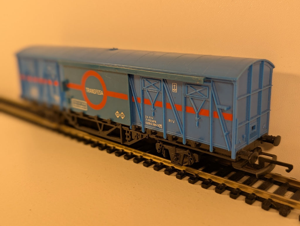 Hornby R741A OO Gauge Transfesa International Ferry Van