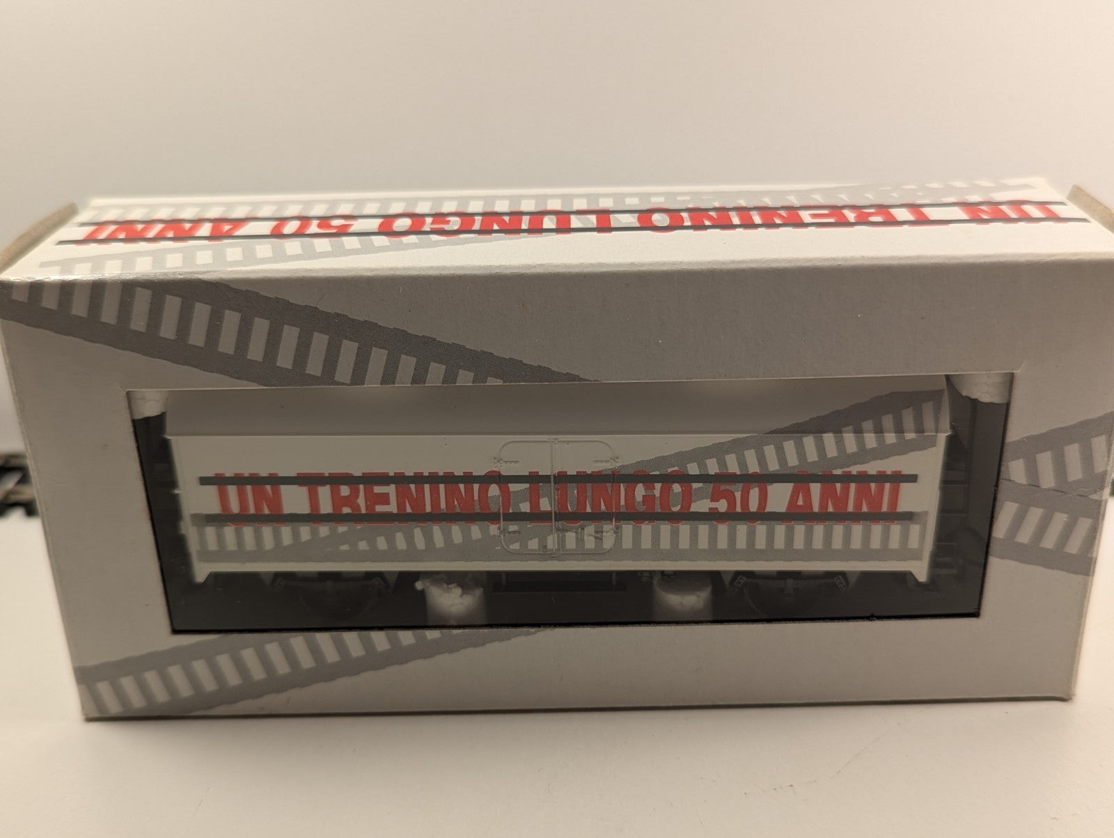 Rivarossi HO 5672 2-Axle Refrigerator Wagon – 50th Anniversary – Boxed