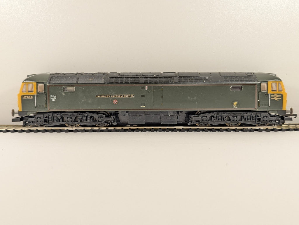 Lima OO Gauge Class 47 Diesel Locomotive 47484 BR Green 205121