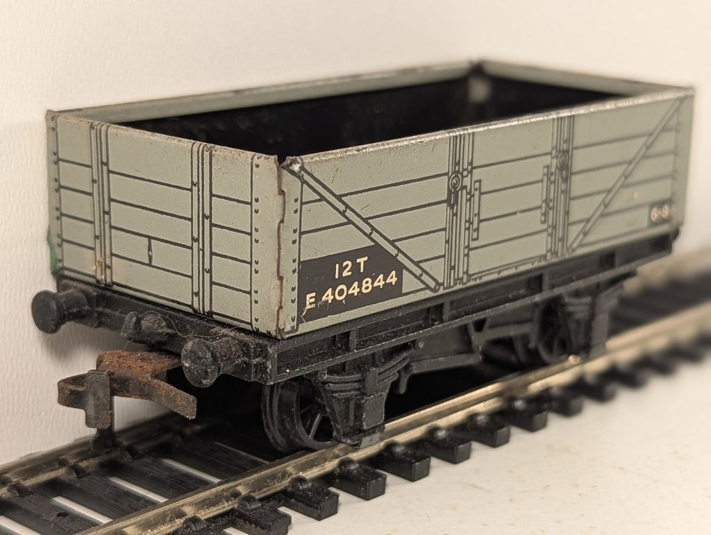 Hornby Dublo OO Gauge 12-Ton Open Wagon E404844 BR Grey D1