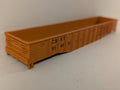 Athearn HO Gauge Work Train Gondola Goods Wagon 914691 CSX Orange 1124