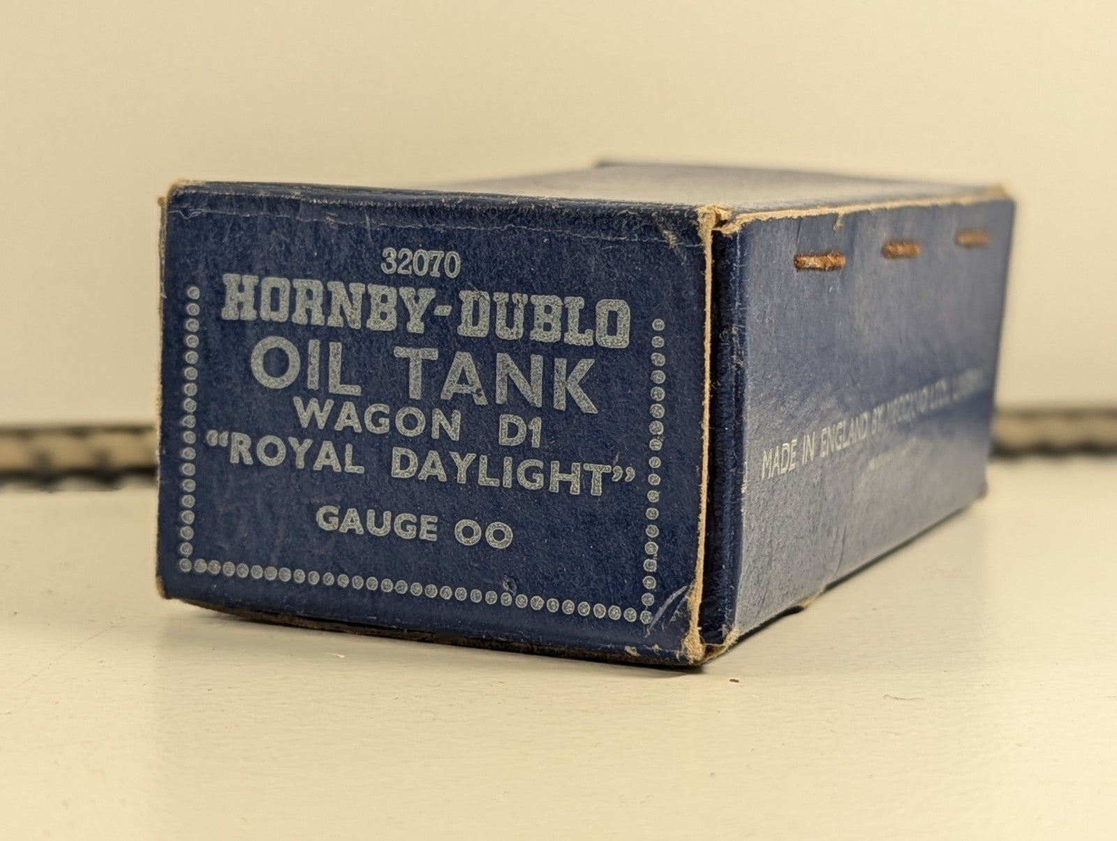 Hornby Dublo 32070 OO Gauge Royal Daylight Oil Tanker - Boxed