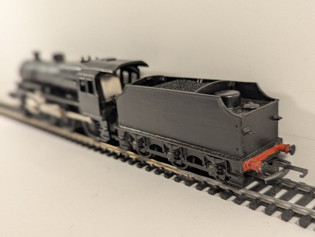 Wills Finecast OO Gauge LMS 'Crab' Class 6-P/5-F Steam Locomotive Black F104
