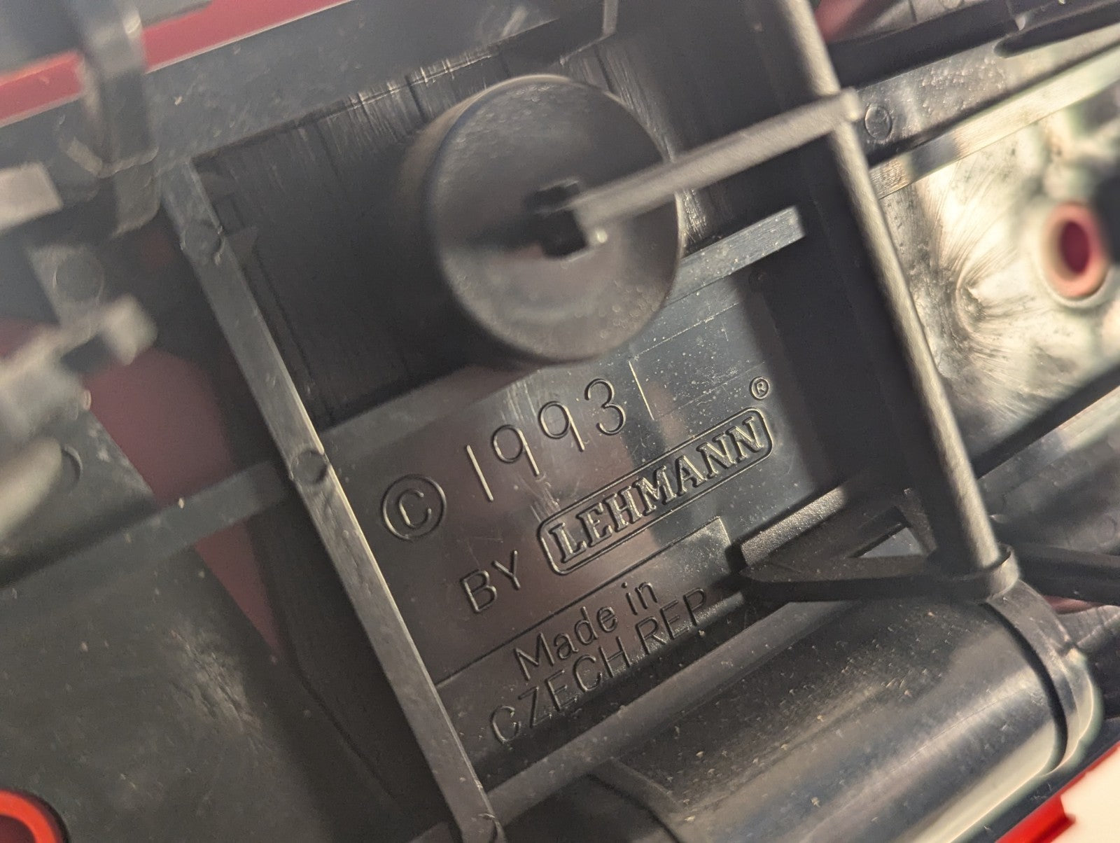 LGB Toytrain Auto Express Boxcar 90782 G Gauge