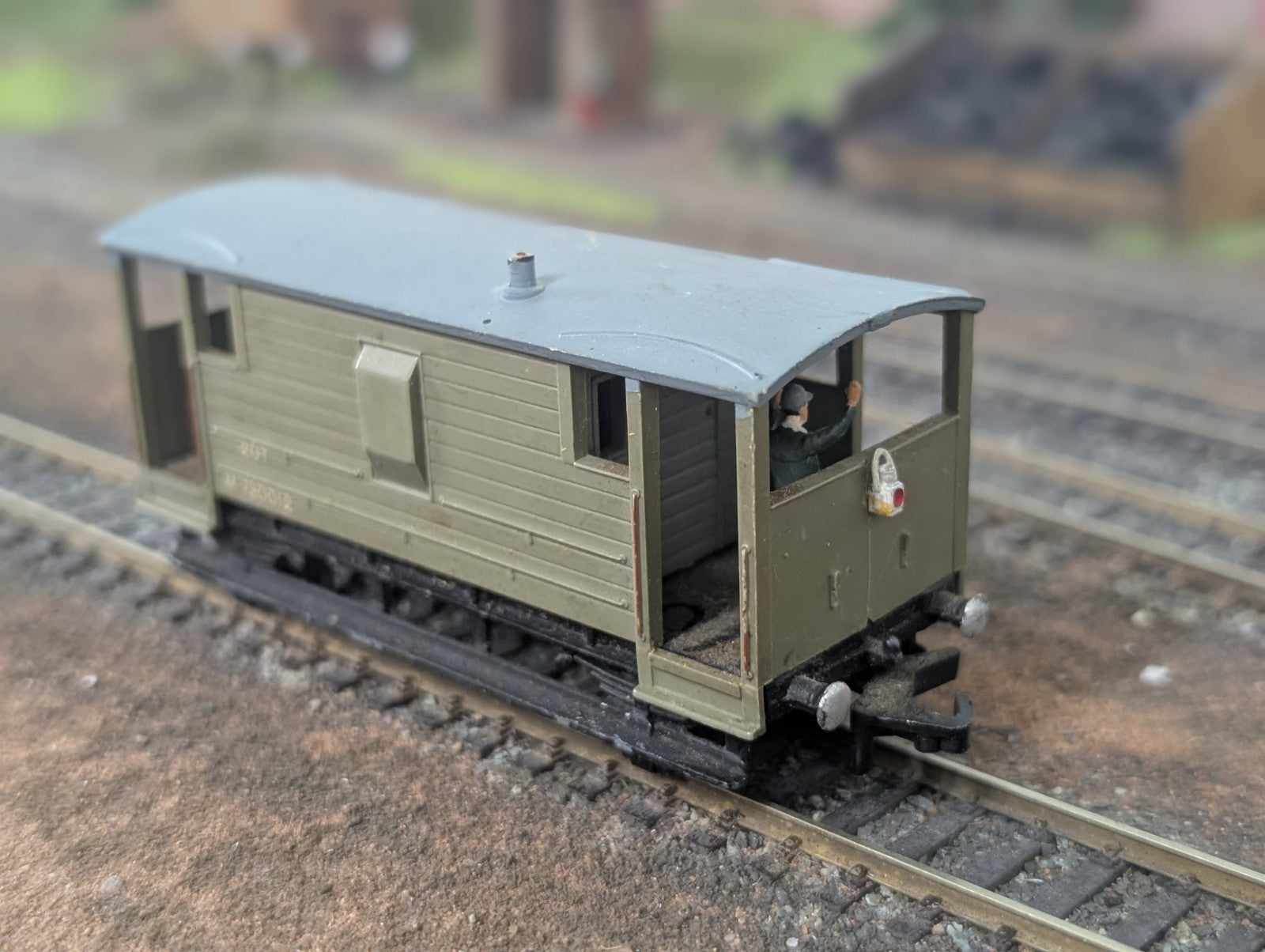 Hornby Dublo Goods Brake Van WR OO Gauge