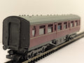 Bachmann Branchline OO Gauge LNER Thompson Brake Composite Coach BR Maroon