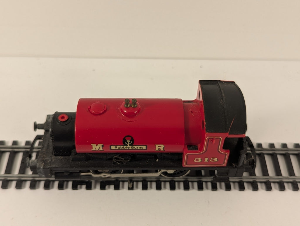 Hornby OO Gauge Robbie Burns Pug Poor Runner