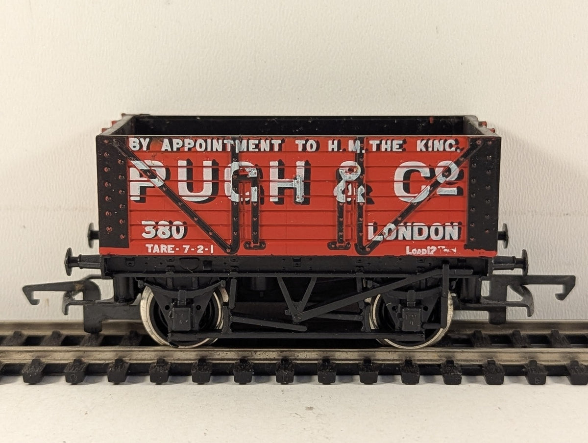 Hornby OO Gauge Pugh & Co Coal Wagon Goods Wagon 380 R010