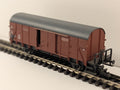 N Gauge Deutsche Bundesbahn Covered Goods Wagon Brown