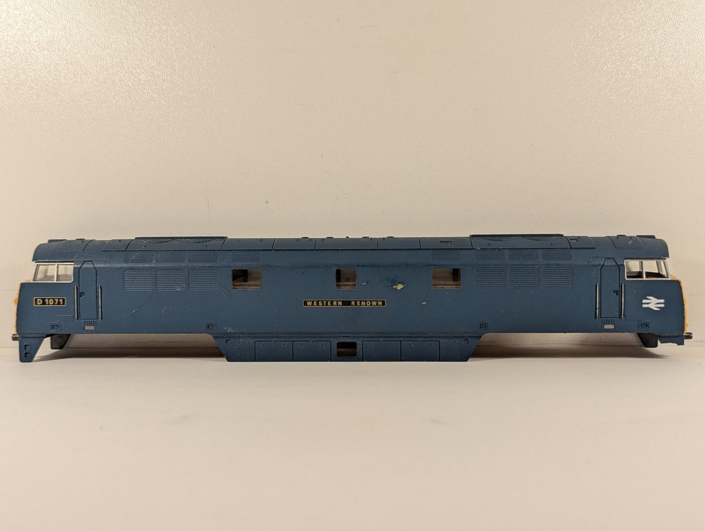 Hornby OO Gauge Class 52 Western 'Western Renown' Locomotive Body Shell D1071