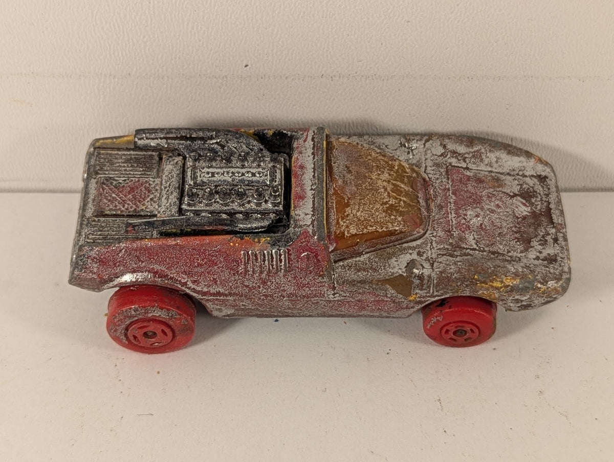 Matchbox 1:64 Mod Rod No. 1 Die-cast Vehicle Red