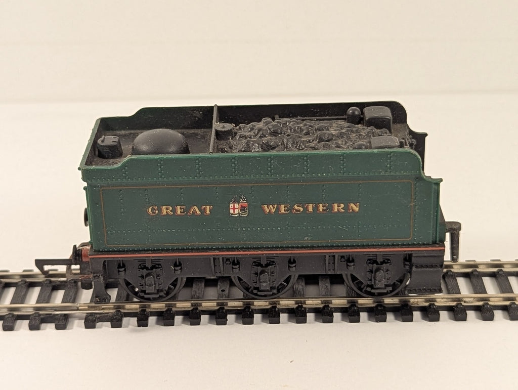 Hornby OO Gauge GWR 6-Wheel Tender GWR Green