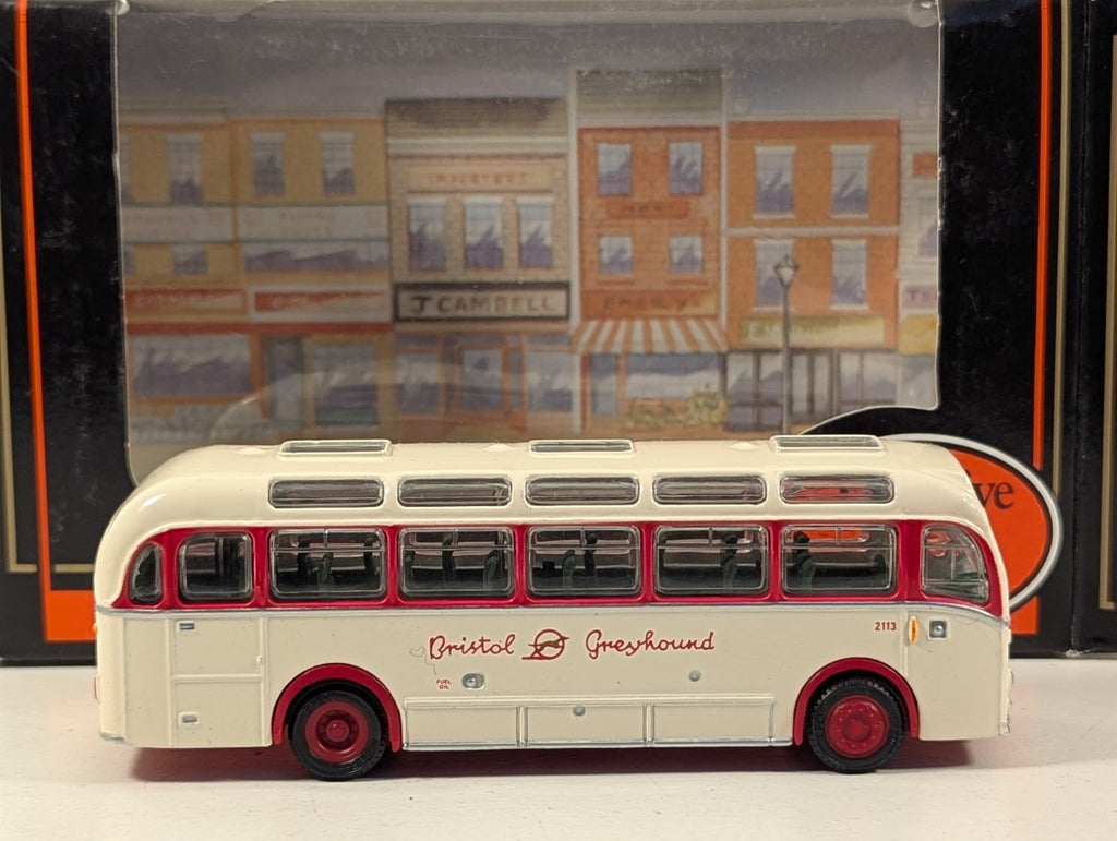 Exclusive First Editions 16201 OO Gauge Bristol MW BristolGreyhoundCoach - Boxed