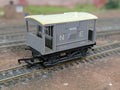 Hornby N.E. Brake Van 78595 R114 OO Gauge
