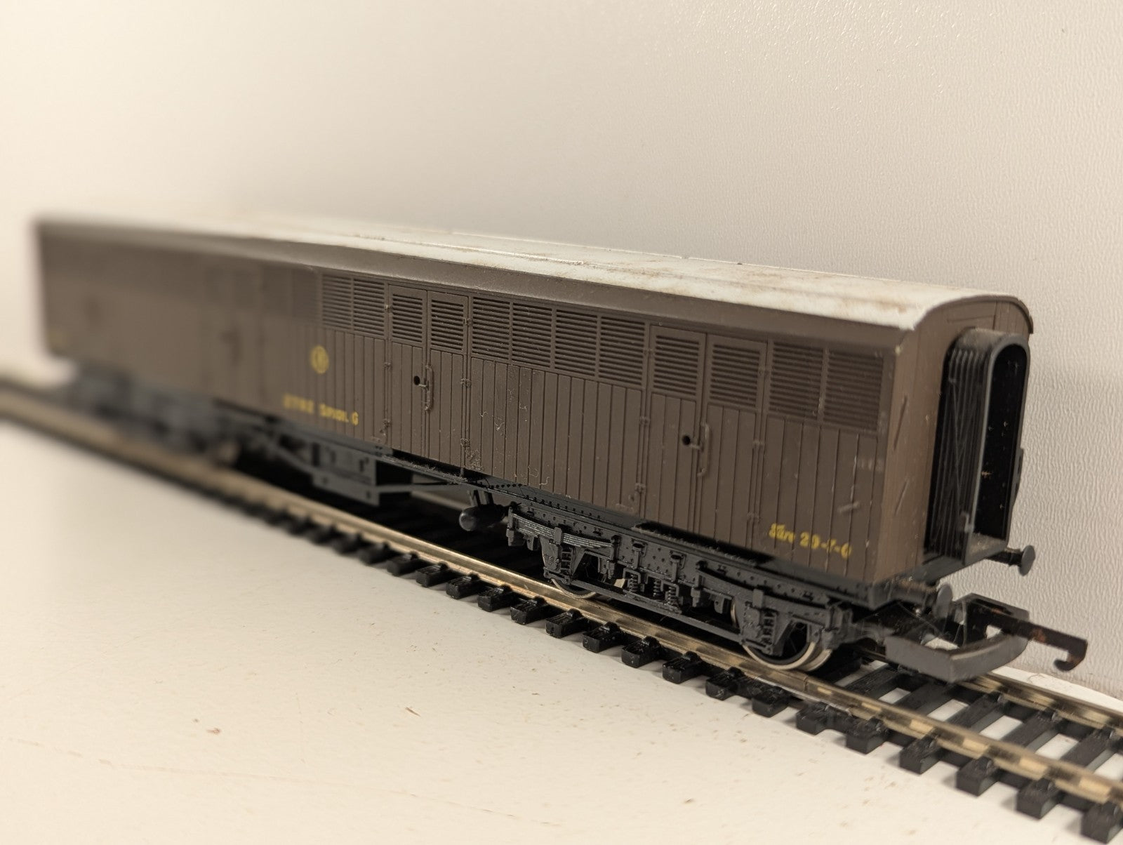 Lima OO Gauge GWR Siphon G Bogie Parcel Van