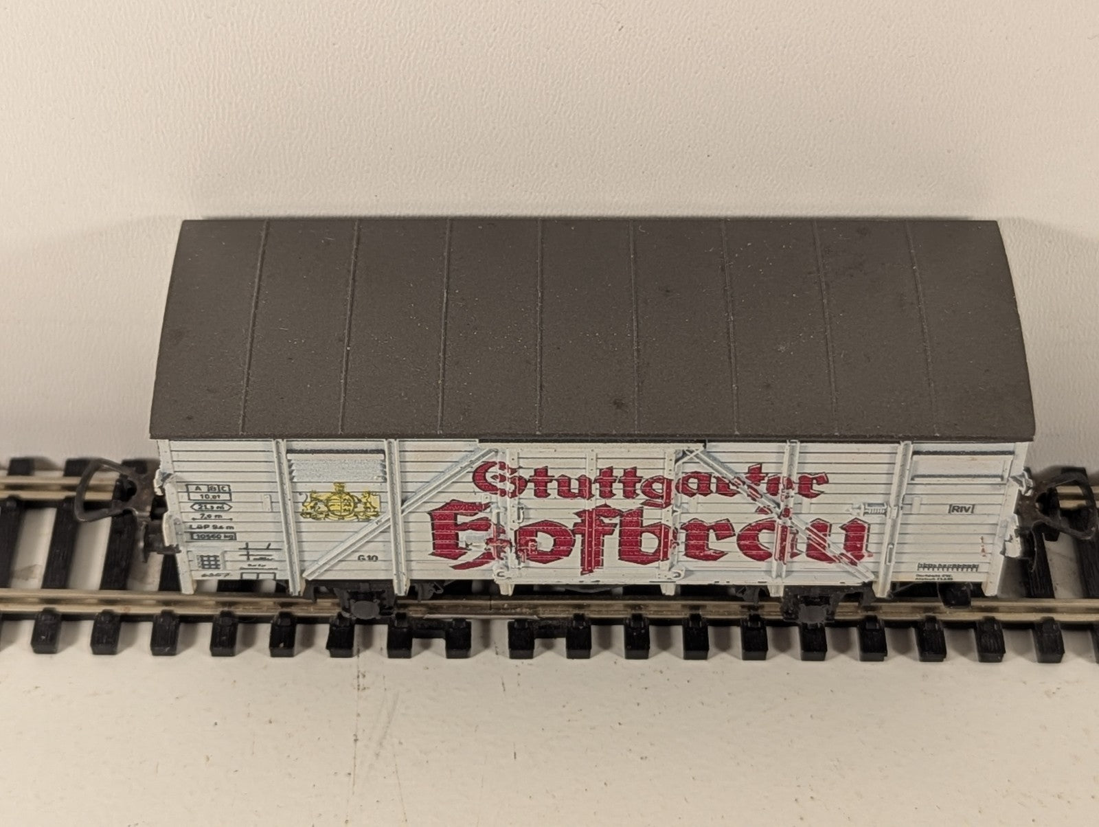 Roco HO Gauge DB “Hofbräu” Beer Wagon