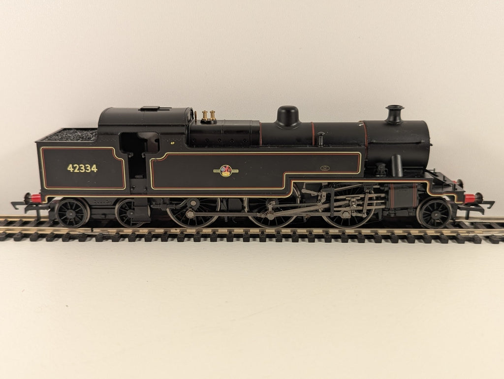 Hornby R3404 – BR Fowler Class 4P 2-6-4T No. 42334 BR Black, DCC Fitted