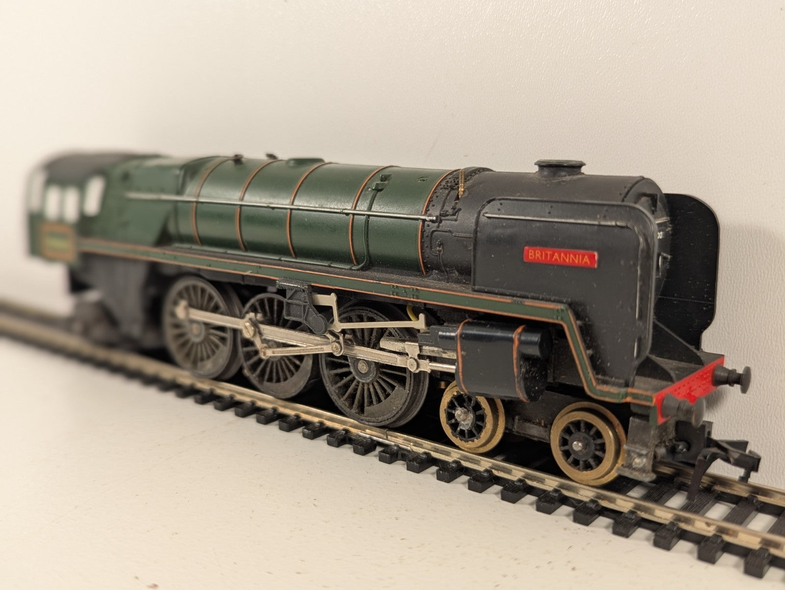 Tri-ang Railways R259 Britannia 4-6-2 Locomotive BR Green